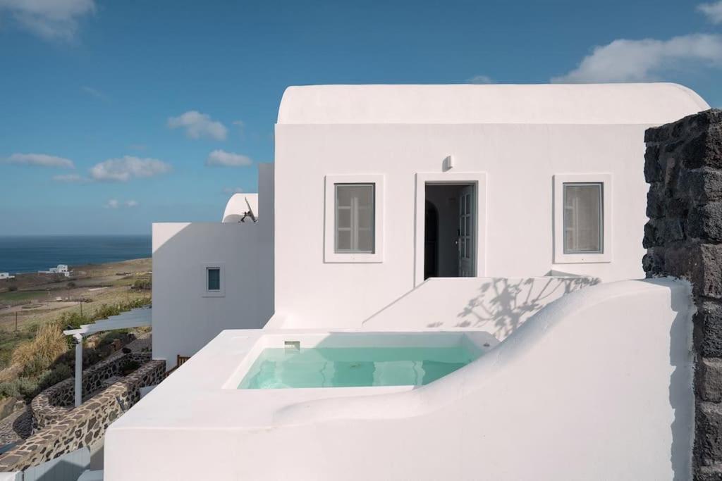 Santorini Sea View Apartments Vúrvulosz Kültér fotó