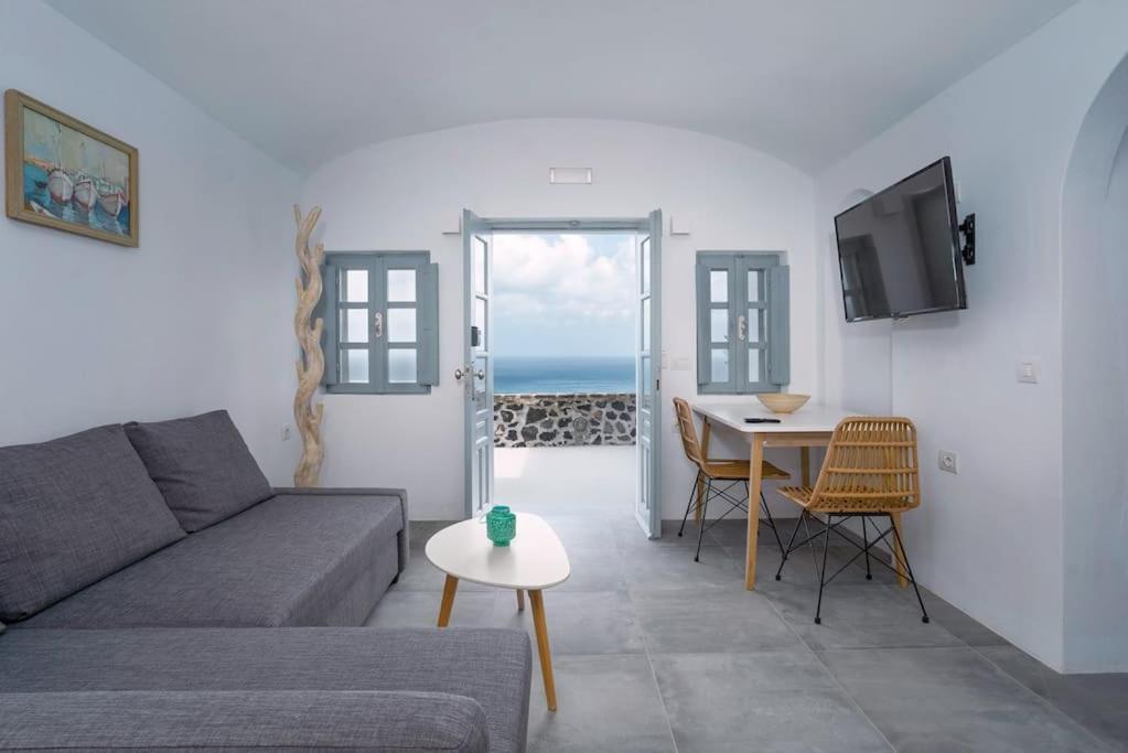 Santorini Sea View Apartments Vúrvulosz Kültér fotó