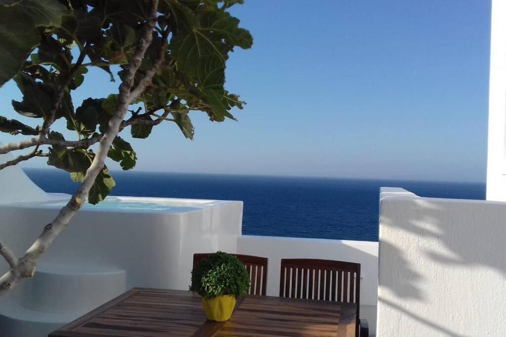 Santorini Sea View Apartments Vúrvulosz Kültér fotó