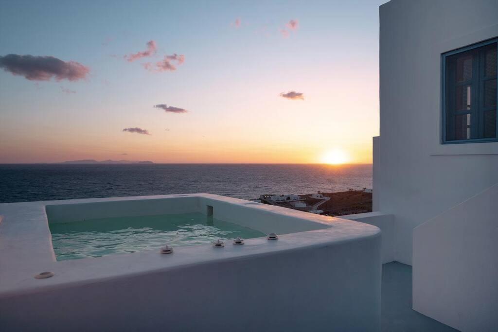 Santorini Sea View Apartments Vúrvulosz Kültér fotó