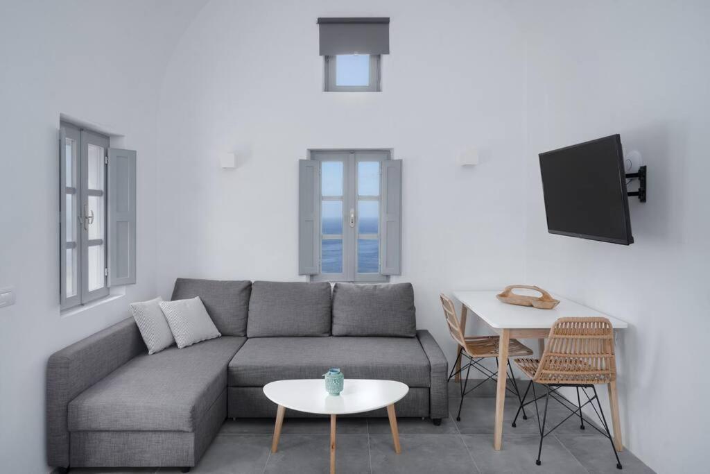 Santorini Sea View Apartments Vúrvulosz Kültér fotó
