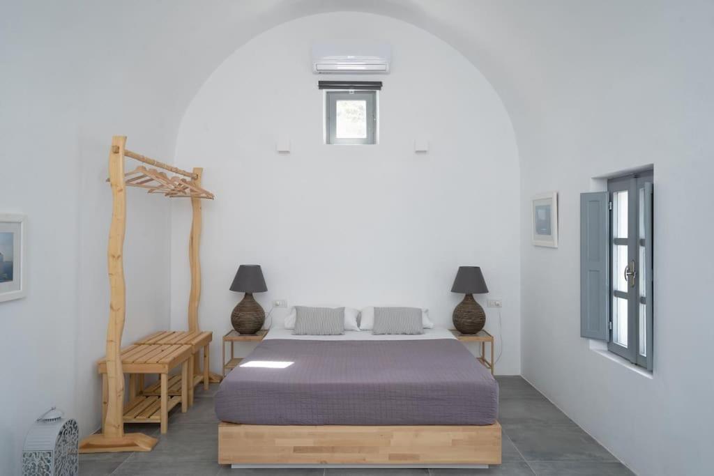 Santorini Sea View Apartments Vúrvulosz Kültér fotó