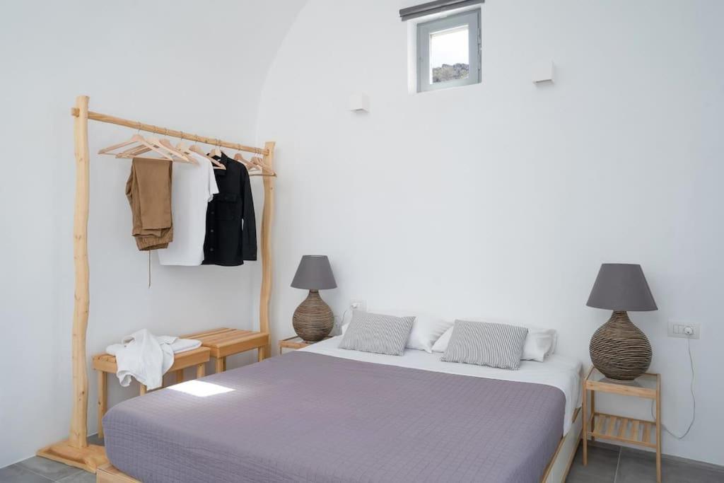 Santorini Sea View Apartments Vúrvulosz Kültér fotó