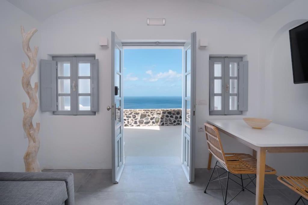 Santorini Sea View Apartments Vúrvulosz Kültér fotó
